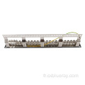 24 PORT RJ45 Panneau de plaquettes Keystone Ethernet